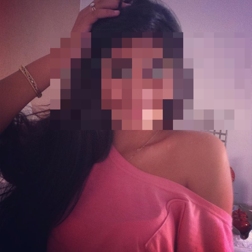 הצעירה, בצילום מהפייסבוק. מצבה מוסיף להיות קשה מאוד